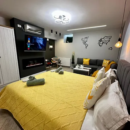 公寓 Stay Inn Central Brasov 布拉索夫