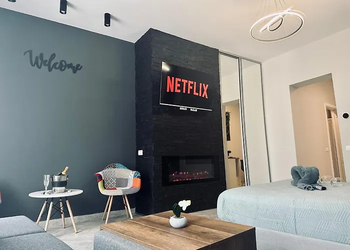 Apartament Stay Inn Central Brasov Studios Brașov