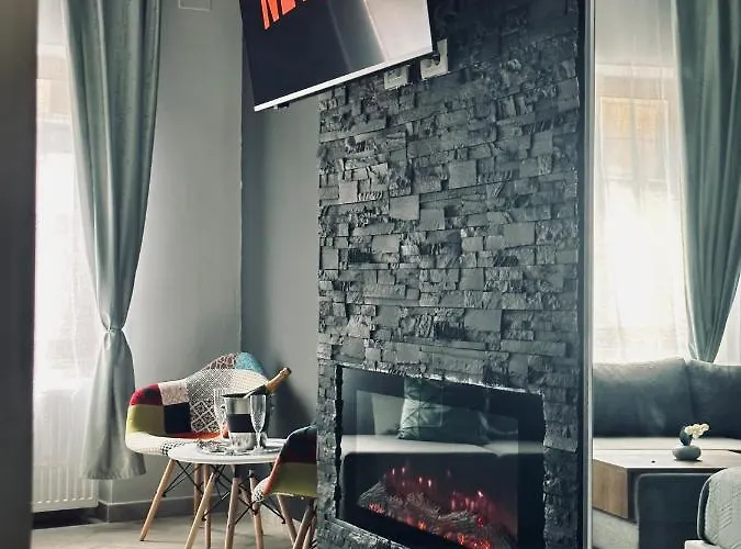 Apartament Stay Inn Central Brasov Studios Brașov