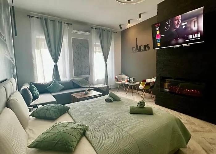 Stay Inn Central Brasov Studios Apartment *