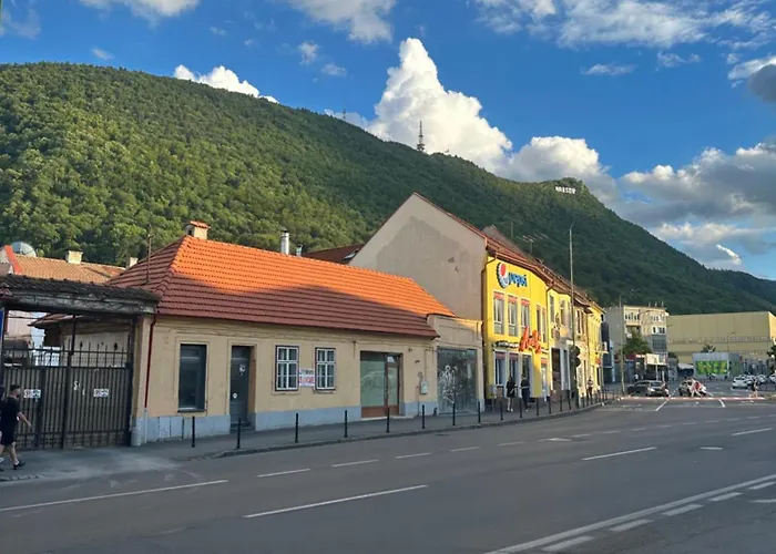 Stay Inn Central Brasov Studios Brașov