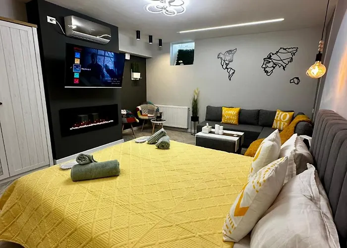 Apartament Stay Inn Central Brasov Studios Brașov