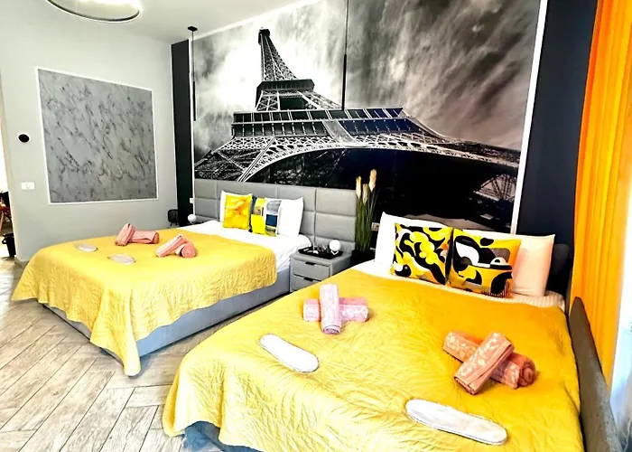 Apartament Stay Inn Central Brasov Studios *